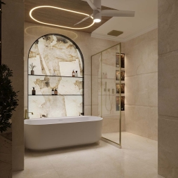 Bathroom Interior Design in Bawana